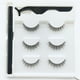 thumbnail image 5 of Pestañas Postizas Reutilizables YONGSHENG 2 3 Pares Delineador de Ojos Adhesivo, 5 of 5