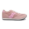 thumbnail image 2 of Saucony Jazz Original Kid's Lace Up Suede Nylon Sneakers In Pink Size 4.5, 2 of 6