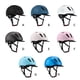 thumbnail image 5 of Eigraketly Casco de ciclismo Hombre Mujer Cascos de bicicleta Sombrero transpirable multifuncional Suministros de equitación para motocicleta Ciclismo Rosa, 5 of 6