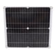 thumbnail image 1 of Kit de Panel Solar, Panel Solar de 20W 12V Fácil de Instalar Interfaz USB Monocristalina para Al Aire Libre, 1 of 7