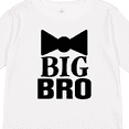 thumbnail image 4 of Inktastic Brother Announcement Big Bro Boys Boys Long Sleeve Toddler T-Shirt, 4 of 5
