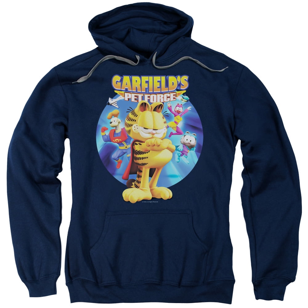 Trevco - Garfield - Dvd Art - Pull-Over Hoodie - XX-Large - Walmart.com ...