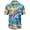 1374, variant on DIQADILA Mermaid Salty Aloha Hawaiian Short Sleeve Button-Up Shirt