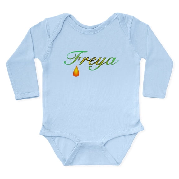 CafePress - Freya - Long Sleeve Cotton Baby Bodysuit