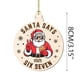 thumbnail image 2 of Adornos navideños, adornos navideños, regalos navideños, adornos colgantes decorativos de la serie temática "Seis y siete" de Navidad. Colgantes decorativos "Seis y siete"., 2 of 6