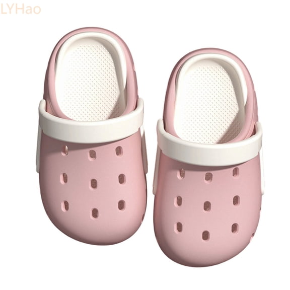 LYHaoo Boys Slippers For Kids Soft Sole Lightweight Breathable Casual Slides For Daily Wear Toddler And Children Ages 2 10 Years Sizes 8 Little Kid 2-3 Years