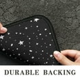 thumbnail image 6 of Black Star Moon Pattern Door Rugs,Washable Non Slip Door Mats Indoor,Decorative Door Mats,Entry Mat Indoor for Entrance,Bedroom,Kitchen,Bathroom,30"x17", 6 of 6