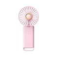 thumbnail image 2 of Ventilador de techo, mini ventilador portátil de mano, transparente, pequeño, ajustable, recargable por USB, 3 velocidades, potente ventilador de pestañas para mujeres y hombres con estilo, para inter, 2 of 6