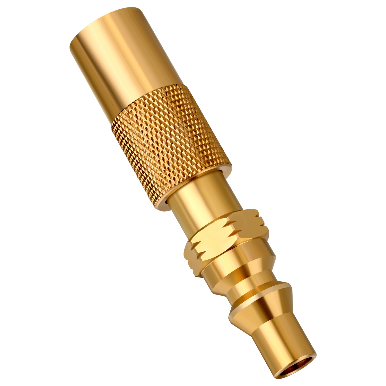 DOZYANT 1/4 inch RV Quick Connect Adapter Conversion Fitting for