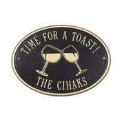 Whitehall Personalized Wine Lovers Plaque