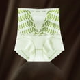 thumbnail image 2 of Xfvqtps Women Tummy Control Shapewear Underwear High Waist Body Shaper Slimmming Girdle Waist Trainer Briefs Green, 2 of 4