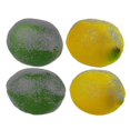 thumbnail image 3 of Large Artificial Lemons And Limes, Realistic Decorative Fake Prop Fruits - Set Of 12, 3 of 4