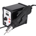 thumbnail image 5 of 858D 700W LED Digital Hot Air Gun Heat Gun Rework Station with 3 Nozzles UK Plug 220V, 5 of 5
