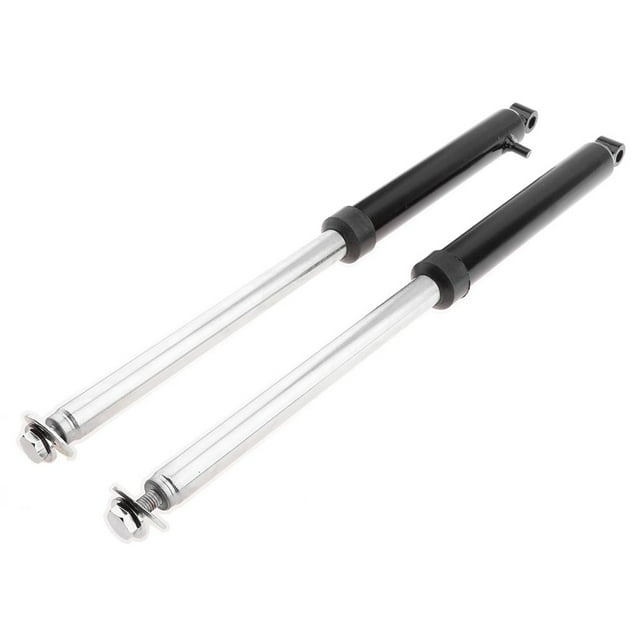 2 x Motocicleta Suspensión de Amortiguadores Delantera con Horquilla para Piezas de Repuestos Zulema Suspensión de choque de horquillas delanteras