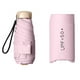 thumbnail image 3 of Mini de protección solar con estuche Función 2 en 1 pequeño plegable Fácil de almacenar para hombres y mujeres Mochila Monedero Rosa claro SM SunniMix Cubierta de lluvia compacta, 3 of 8