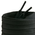 thumbnail image 6 of lacooooppia Hockey , Figure Skating Laces 305cm 120 inch Polyester Heavy Duty Shoelaces Hockey Laces for Roller Skates, Boots Black, 6 of 8