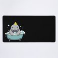 thumbnail image 1 of Un NUEVO tapete de escritorio con imagen de manatí en una bañera, 1 of 1