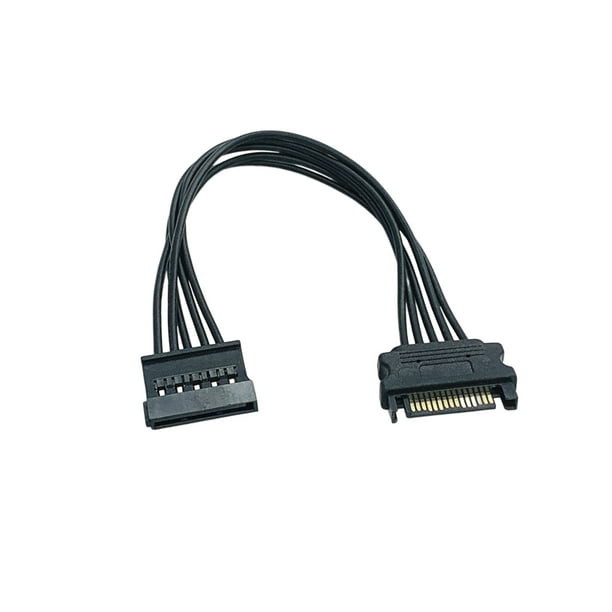 mmirethe Professional Extension Cable HDD SSD Power Supply Cables