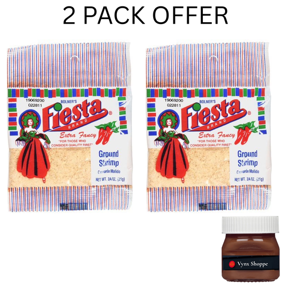 Bolners Fiesta Fiesta Ground Shrimp, 0.75 oz