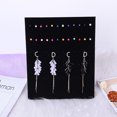 thumbnail image 3 of Jewelry Display Rack Multi-purpose Fashion Earring Hanger Necklace Display Stand, 3 of 6