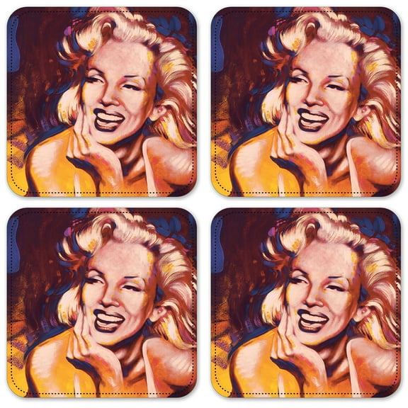 Vinyl Drink Coasters - Set of 4 - Jimi Hendrix