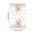 thumbnail image 3 of EGNMCR Easter Decorations Easter-themed Decorative Kitchen Towels Fresh And Stylish Hand Towels For Spring And Summer Microfiber Tea Towels Suitable For Easter Decoration Polyester hand towels, 3 of 6