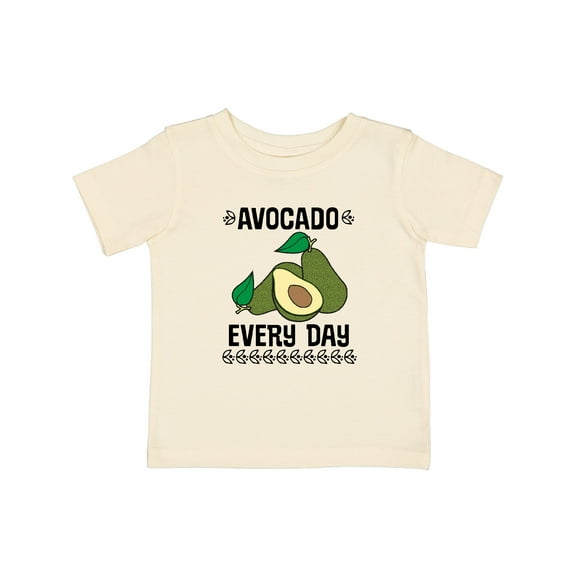 Inktastic Avocado Every Day Boys or Girls Baby T-Shirt