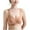Bras for Women Khaki, variant on Women's Full Coverage Bras, Minimizer Bras for Women Plus Size, Mesh V T Shirt Unlined Bra with Underwire & Wide Strap for Heavy Breast M-5XL