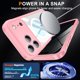 thumbnail image 2 of Funda Magnética de Privacidad para iPhone 17 Pro Max, Protector de Pantalla de Privacidad, Protección de Grado Militar, Funda de Cuerpo Completo Anti Peep a Prueba de Golpes de Vidrio Templado, 2 of 8