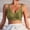 c01Green, variant on Womens Seamless Wireless Supportive V Neck Wide Strap Bra Push Up Comfort Soft No Underwire Full Coverage T-Shirt Bra Everyday Bras Black L