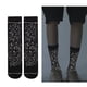 thumbnail image 4 of Calcetines reflectantes Colcomx para hombre cómodos de elástico Soprts Casual Negro, 4 of 7