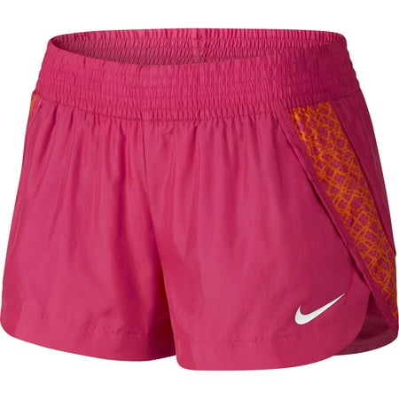 - Nike Franchise Women's Athletic Shorts Pink/Orange/White 726300-616