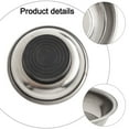 thumbnail image 2 of Bgsha Plateau Magnétique Rond 3 Pouces/4 Pouces/6 Pouces pour Pièces Bol en Acier Inoxydable pour Garage, 2 of 7