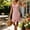 Pink, variant on QUNYINEY Light Blue Cocktail Dresses for Women Plus Size Formal Vacation Sleeveless Midi Dresses Crew Neck Textured Loose Fit Peplum Tank Dress