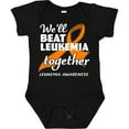 thumbnail image 3 of Inktastic We'll Beat Leukemia Together Leukemia Awareness Boys or Girls Baby Bodysuit, 3 of 5