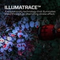 thumbnail image 5 of NEBO illumaTrace Blood Tracker 170 lm (Lumen) LED Gray Rechargeable Handheld Flashlight, 5 of 10