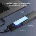 thumbnail image 4 of Carcasa SSD MEANHIGH M.2 NVME SATA USB 3.2 Gen 2 de 10 Gbps, 4 of 8