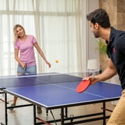 HEAD Collapsable Ping Pong Table with Net, 108 x 60 x 30 inches, Blue