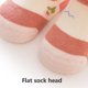 thumbnail image 5 of Calcetín de algodón con agarre para bebé, calcetines de invierno cálidos y gruesos antideslizantes para niños pequeños y niñas, calcetines bonitos con flores y animales para coche, 6 pares, 5 of 7