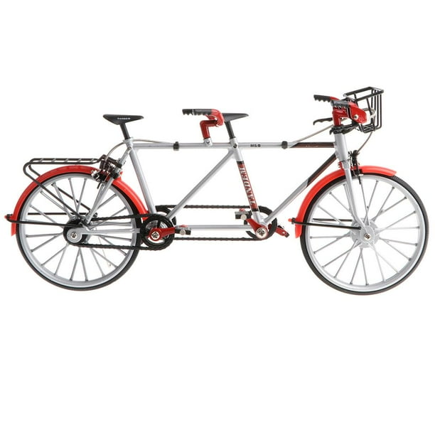 1 Artificial Miniature AlloyBicycle Tandem Bike Mountain Bike