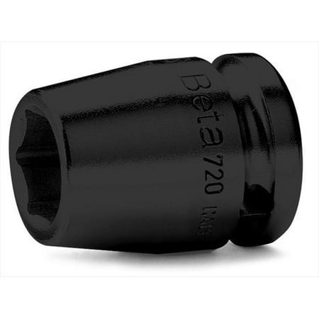 

Beta Tools 007200027 720 Impact Sockets Standard Series- 27 mm.