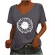thumbnail image 1 of Camiseta sin mangas con cuello en V y estampado informal elegante para mujer OAVQHLG3B Store  lin121212, 1 of 5