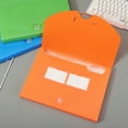 thumbnail image 2 of OATIPHO 1Pc Office File Folder Orange for Document Storage and Easy Access, 2 of 8