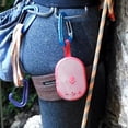 thumbnail image 3 of Skullcandy Ounce - Altavoz inalámbrico Bluetooth - IPX7 Impermeable Mini Altavoz portátil con batería de 16 Horas, radiador pasivo de Disparo hacia Abajo y Correa de Transporte de Nailon balístico, 3 of 4