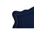 thumbnail image 3 of Legacy Upholstered King Headboard Navy Blue, 3 of 8