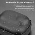 thumbnail image 2 of Likrtyny Mini Body Bag PU Mini Protectora A Prueba Salpicaduras para Insta360 GO3 (negro), 2 of 9