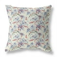 thumbnail image 5 of Roses Sprayed Stars Indoor/Outdoor Pillow in Orange Yellow 16x16, 5 of 8
