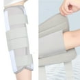 thumbnail image 2 of Aluminum Splint Elbow Brace Support Sleeve For Stability And Support During Sports Or Daily Activity, 2 of 9
