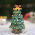thumbnail image 3 of Navidad Mini Resina Adornos de Navidad Adornos de decoración del hogar de vacaciones Wmkox8yii gf7385, 3 of 3