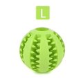 thumbnail image 1 of Dog Toy Balls Bite Resistant Rubber Playing Training Tooth Cleaning Pet Toy for Dogs Pets, 1 of 9